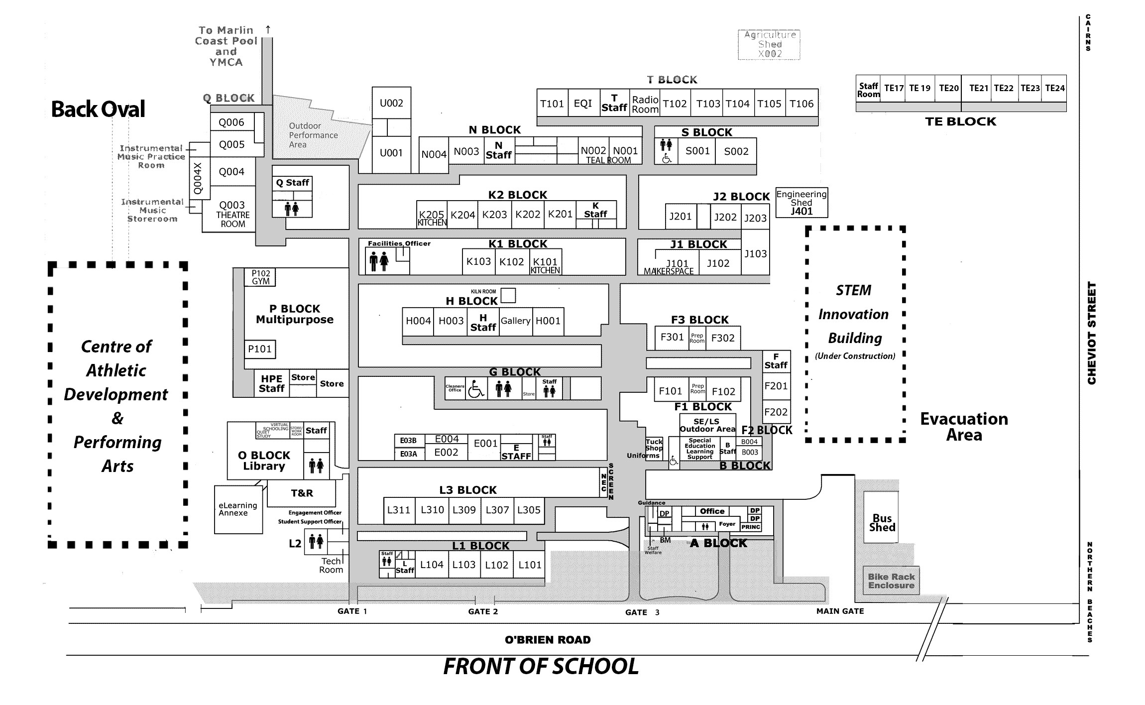 School Map 